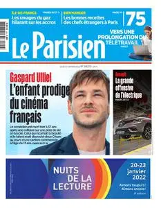 Le Parisien du Jeudi 20 Janvier 2022