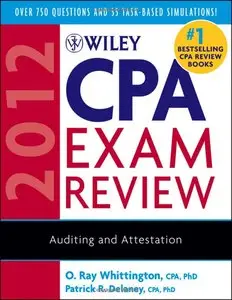 Wiley CPA Exam Review 2012, Auditing and Attestation