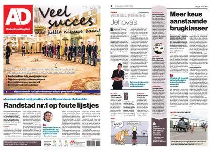 Algemeen Dagblad - Hoeksche Waard – 27 oktober 2017