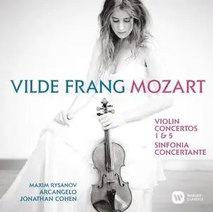 Vilde Frang - Mozart: Violin Concertos Nos 1, 5 & Sinfonia concertante (2015) [Official Digital Download 24/44]