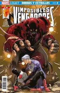 Imposibles Vengadores 60: Marvel Legacy. Barras y estrellas Parte 2