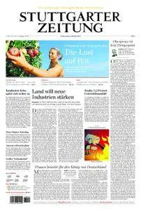 Stuttgarter Zeitung Stadtausgabe (Lokalteil Stuttgart Innenstadt) - 05. Oktober 2017