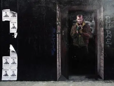 Graffiti. Different examples