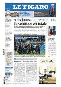 Le Figaro du Mardi 18 Avril 2017