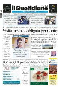 il Quotidiano del Sud Basilicata - 3 Giugno 2018