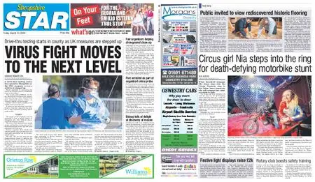 Shropshire Star Shrewsbury Edition – March 13, 2020