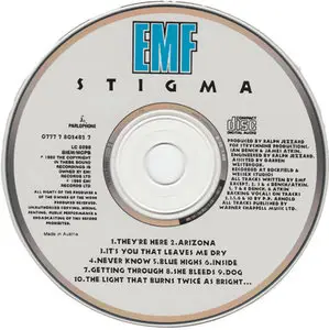 EMF - Stigma [Parlophone 0777 7 80348 2 7] {UK 1992}