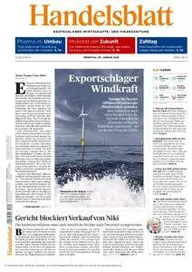 Handelsblatt - 09. Januar 2018