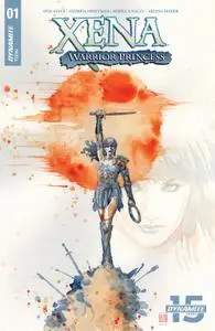 Xena-Warrior Princess 001 2019 5 covers Digital DR &amp;amp;amp; Quinch