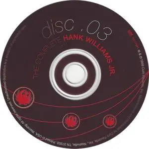 Hank Williams, Jr. - The Complete Hank Williams, Jr. (1999) {3CD Set, Curb Records D2-77944}
