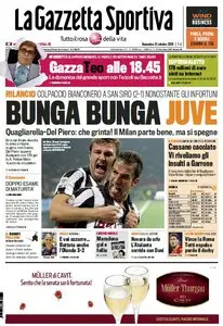 La Gazzetta dello Sport (31-10-10)