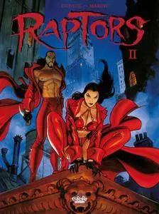 Raptors 002 (2016) (Europe Comics)
