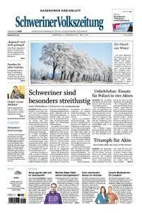 Schweriner Volkszeitung Hagenower Kreisblatt - 09. Januar 2018