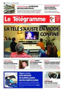 Le Télégramme Guingamp – 28 avril 2020