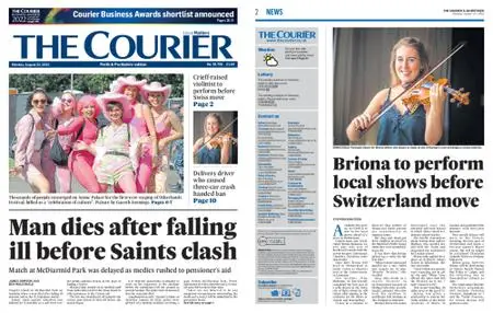The Courier Perth & Perthshire – August 22, 2022