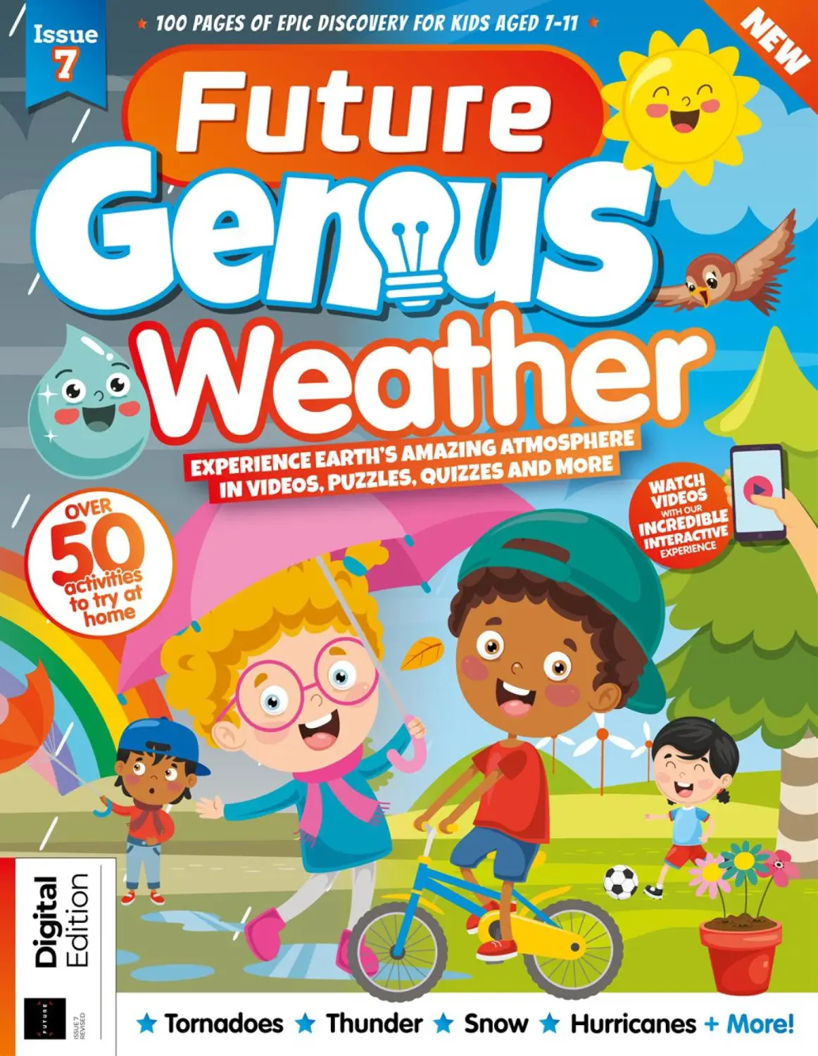 How it works 新刊科普杂志《Future Genius》 2023年1月 Issue 7 Revised Edition