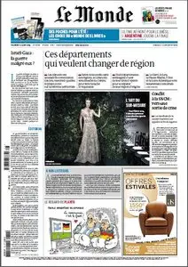 Le Monde et Suppléments - Vendredi 11 Juillet 2014