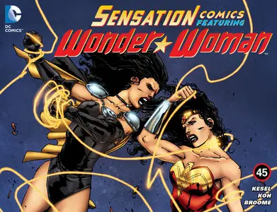 Sensation Comics Featuring Wonder Woman 045 (2015)