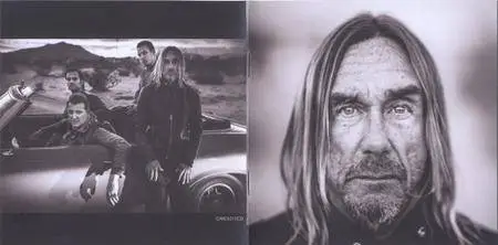 Iggy Pop - Post Pop Depression (2016) {IGHO-Caroline CAROL011CD}