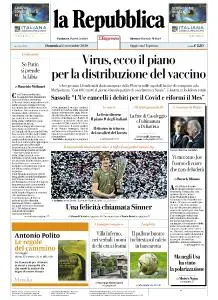 la Repubblica - 15 Novembre 2020