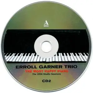 Erroll Garner - The Most Happy Piano - The 1956 Studio Sessions (1956) {2CD Set, Columbia--American Jazz Classics 99021}