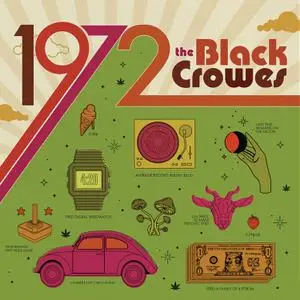 The Black Crowes (1972/2022) [Official Digital Download 24/96]