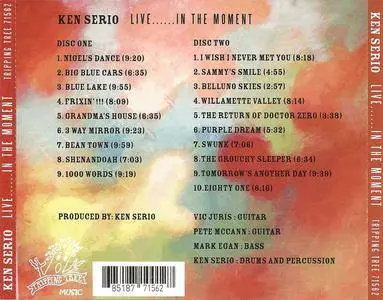 Ken Serio - Live......In The Moment (2CD) (2007) {Tripping Tree Music} **[RE-UP]**