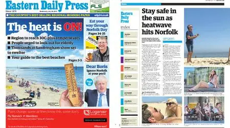 Eastern Daily Press – July 24, 2019