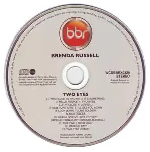 Brenda Russell - Two Eyes (1983) [2016, Remastered & Expanded Edition]