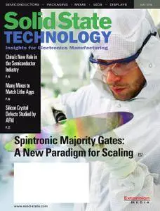 Solid State Technology - May 2016