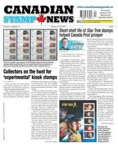 Canadian Stamp News - January 10-23, 2017