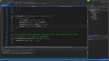 Algorithms and Data Structures in C++