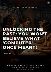 Unlocking the Past: You WON'T Believe What 'Computer' Once Meant!