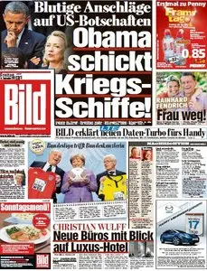 Bild vom Freitag, 14. September 2012