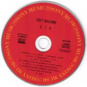 Soft Machine - Six (1973) {2013 Columbia Japan Mini LP Blu-spec CD2 SICP 30166}