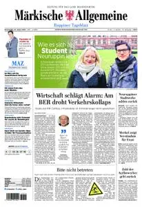 Märkische Allgemeine Ruppiner Tageblatt - 24. Januar 2019