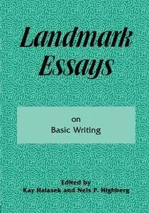 Landmark Essays on Basic Writing: Volume 18 (Landmark Essays Series)