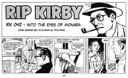 Rip Kirby D-042 - [Into the Eyes of Monara] Princess of the Pearls