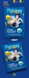 Fishing Flyer Templates 27153404