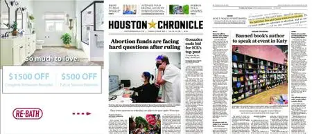 Houston Chronicle – June 28, 2022