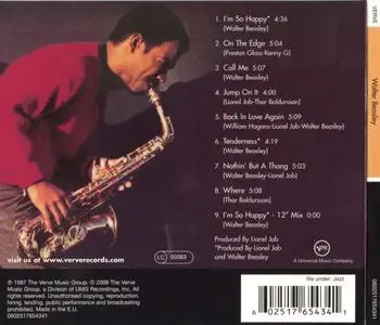 Walter Beasley - Walter Beasley (1987) {Verve}