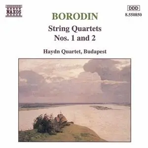 Haydn Quartet, Budapest - Alexander Borodin: String Quartets Nos. 1 & 2 (1994)