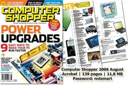 COMPUTER SHOPPER July * August * September 2006