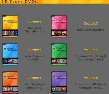 3D Fluff Training Collection for Cinema 4D [repost]