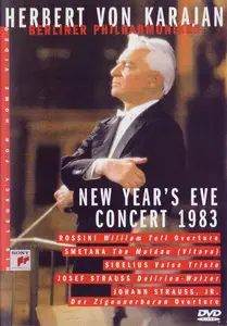 Karajan - New Years Eve Concert 1983 - DVD 7/24 - His Legacy For Home Video