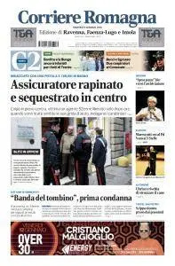Corriere Romagna Tavenna, Faenza-Lugo e Imola - 9 Gennaio 2018