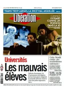 Liberation - Jeudi 21 Mai 2014