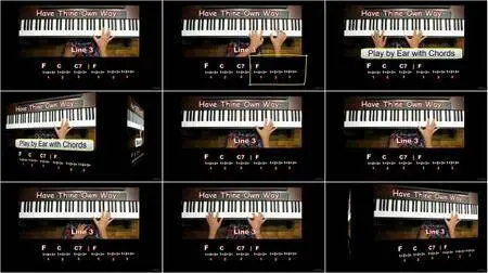 #7 Piano Hand Coordination: Play Piano Runs in 3 Beats 9/4