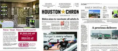 Houston Chronicle – February 22, 2021