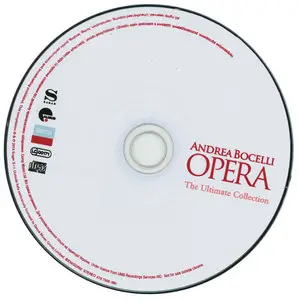 Andrea Bocelli - Opera: The Ultimate Collection (2014)